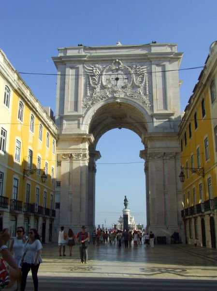 plaza del Comercio
Arco Triunfal da Rua Augusta
Palabras clave: Portugal