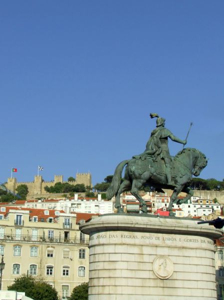 Estatua ecuestre de José I
Palabras clave: Portugal