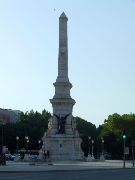Obelisco 
Plaza de los restauradores
Palabras clave: Portugal