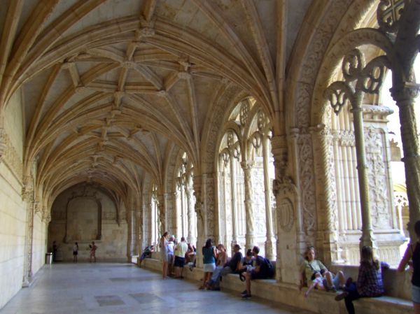claustro 
Monasterio de los Jerónimos
Palabras clave: Portugal,belém