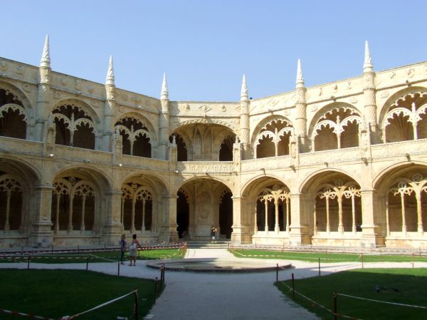 claustro 
Monasterio de los Jerónimos
Palabras clave: Portugal,belém