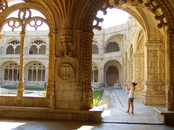 claustro
Monasterio de los Jerónimos
Palabras clave: Portugal,belém