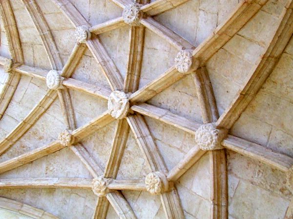 nervaduras bóvedas
claustro Monasterio de los Jerónimos
Palabras clave: Portugal,belém