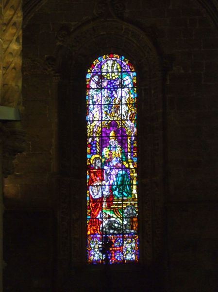 vidriera
Monasterio de los Jerónimos
Palabras clave: Portugal