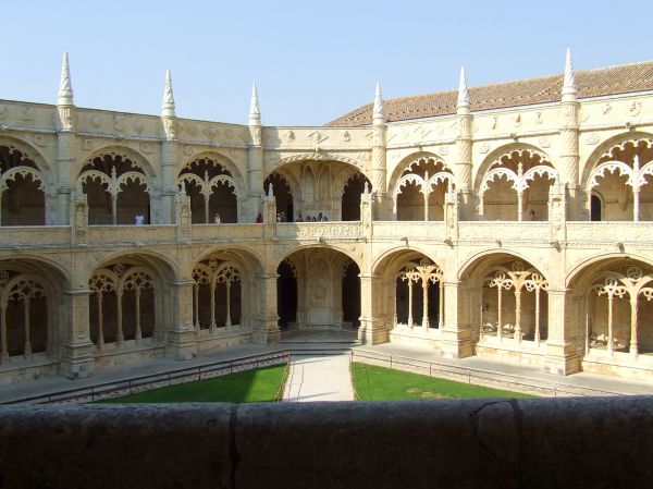 claustro
Monasterio de los Jerónimos
Palabras clave: Portugal