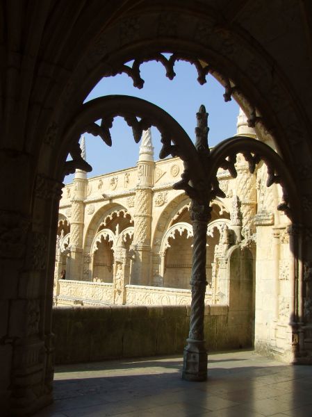 arcos claustro
Monasterio de los Jerónimos
Palabras clave: Portugal