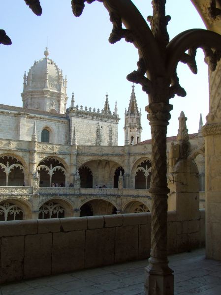 claustro
Monasterio de los Jerónimos
Palabras clave: Portugal