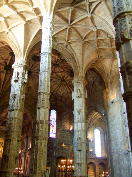 Columnas iglesia
Monasterio de los Jerónimos
Palabras clave: Portugal