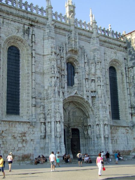 Monasterio de los Jerónimos
Entrada a la iglesia
Palabras clave: Portugal