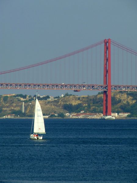 Puente 25 de abril
Palabras clave: Portugal,Belem,velero,balandro,barco