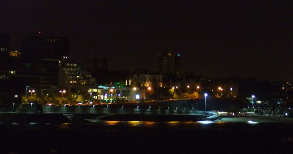 Vista nocturna desde las costa
Palabras clave: Portugal,Lisboa,noche