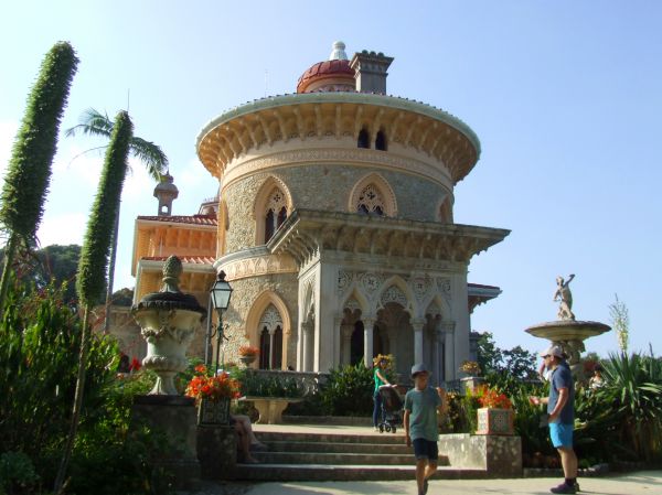 Palacio de Monserrat
vista principal
Palabras clave: Sintra,Portugal,palacio