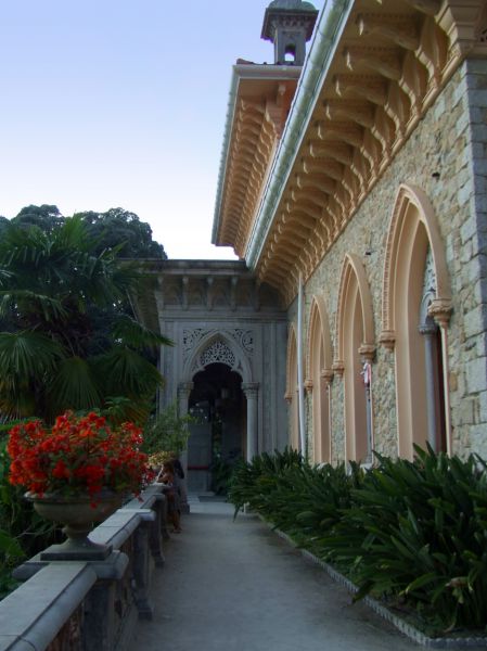 Palacio de Monserrat
fachada lateral
Palabras clave: Sintra,Portugal,palacio