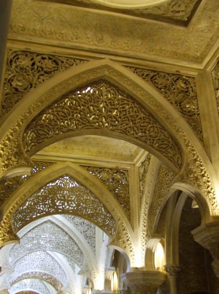 Palacio de Monserrat
bóvedas pasillos
Palabras clave: Sintra,Portugal,palacio