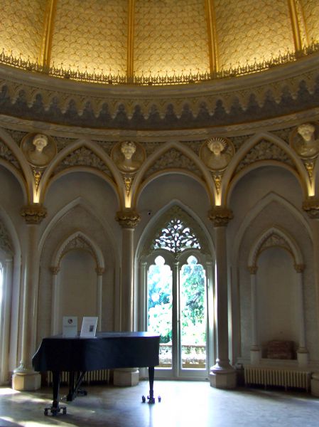 Palacio de Monserrat
sala del piano
Palabras clave: Sintra,Portugal,palacio
