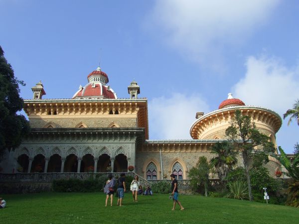 Palacio de Monserrat
vista desde la pradera
Palabras clave: Sintra,Portugal,palacio