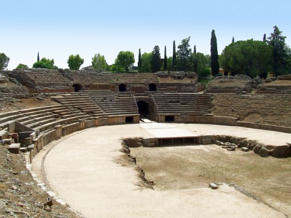 Anfiteatro
Recinto teatro romano
Palabras clave: Extremadura,Antigua Roma