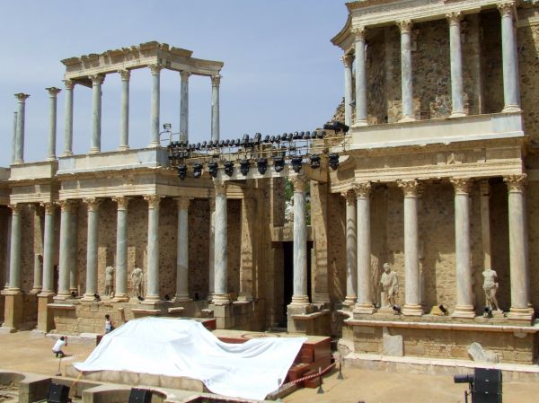 teatro romano
Palabras clave: Extremadura,Antigua Roma