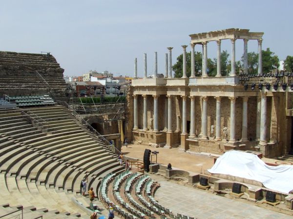 teatro romano
Palabras clave: Extremadura,Antigua Roma