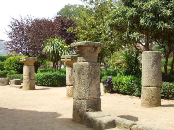 columnas peristilo
Recinto teatro romano
Palabras clave: Extremadura,Antigua Roma