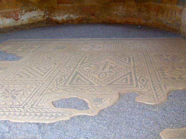 Mosaicos
Recinto teatro romano
Palabras clave: Extremadura,Antigua Roma