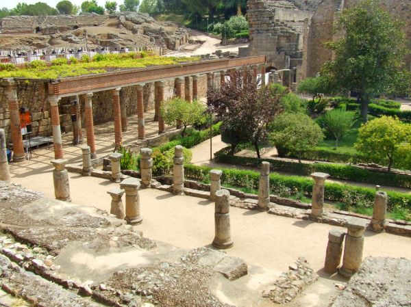 peristilo
Recinto teatro romano
Palabras clave: Extremadura,Antigua Roma
