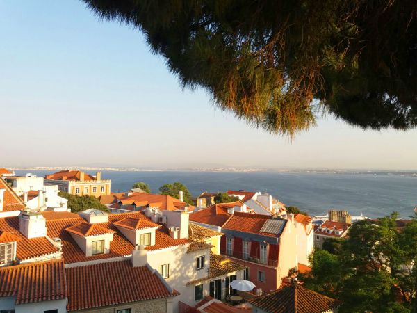 Vista desde el Castillo de San Jorge
Palabras clave: Portugal