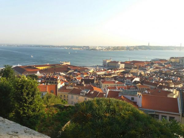 Vista desde el Castillo de San Jorge
Palabras clave: Portugal