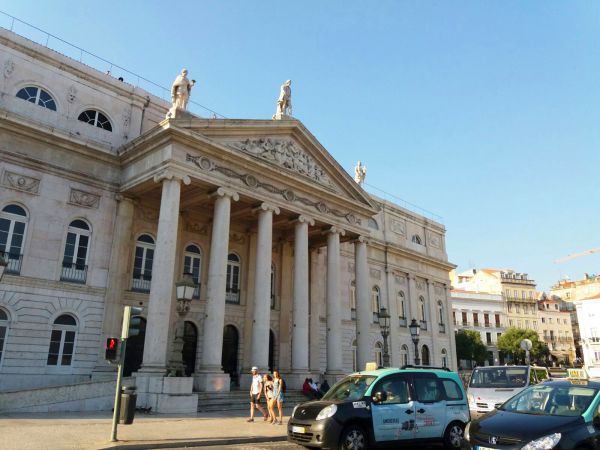 Teatro Nacional
Palabras clave: Portugal