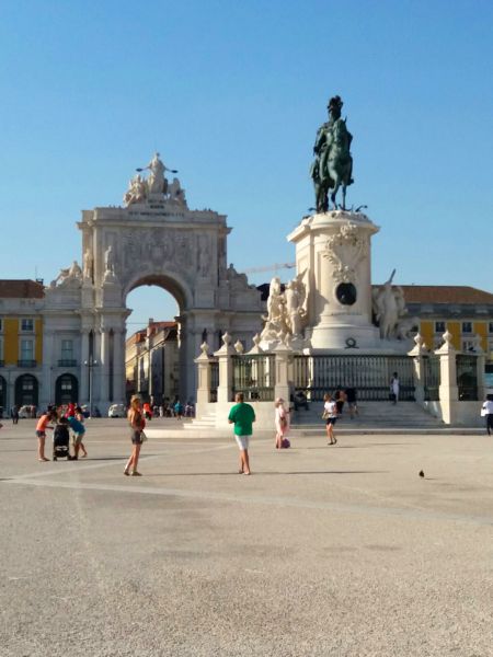 Plaza del Comercio
Palabras clave: Portugal