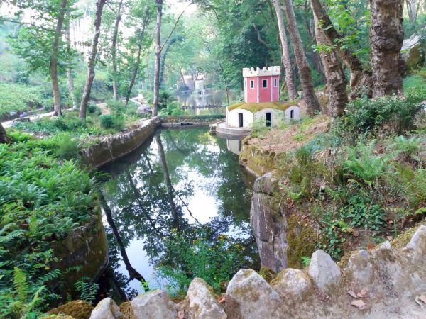 jardines palacio de la Pena
Palabras clave: Portugal,estanque