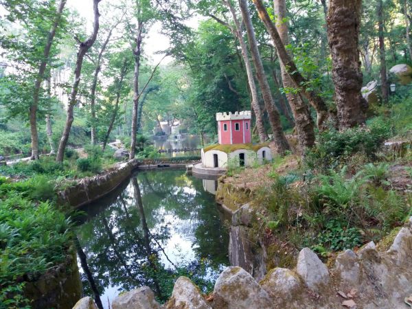 Jardines palacio da Pena
Palabras clave: Portugal,estanque