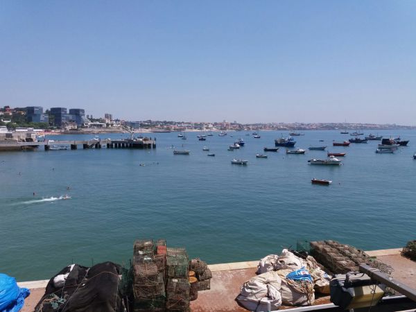 Playa de los pescadores
Palabras clave: Portugal,mar