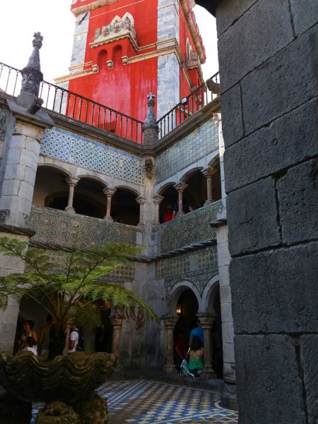 Palacio da Pena
Palabras clave: Sintra,Portugal,palacio