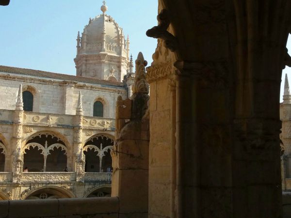 vista desde el Claustro
Monasterio de los Jerónimos
Palabras clave: Portugal,Belém,arquitectura,religión
