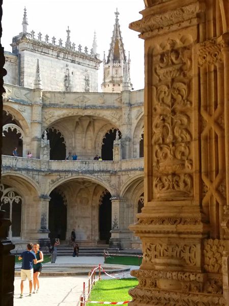 Claustro
Monasterio de los Jerónimos
Palabras clave: Portugal,Belém,arquitectura,religión