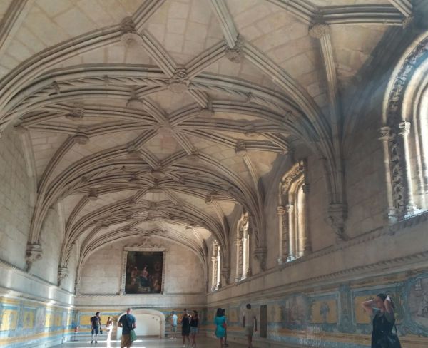 Claustro, nervaduras bóveda
Monasterio de los Jerónimos
Palabras clave: Portugal,Belém,arquitectura,religión