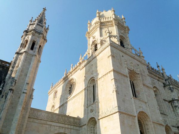 Torre de la iglesia
Monasterio de los Jerónimos
Palabras clave: Portugal,Belém,arquitectura,religión