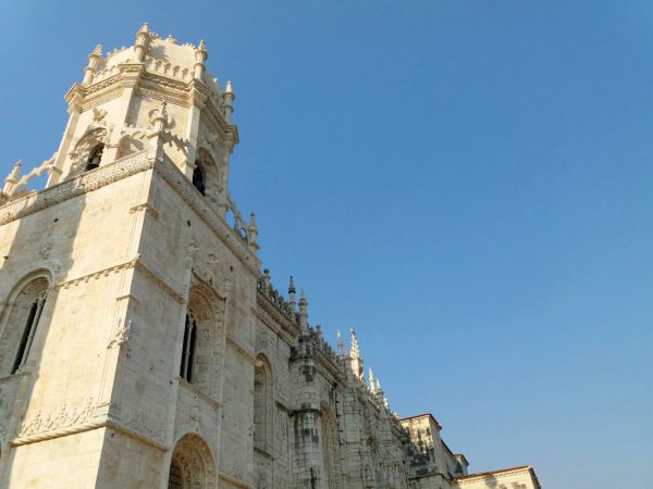 Torre de la iglesia
Monasterio de los Jerónimos
Palabras clave: Portugal,Belém