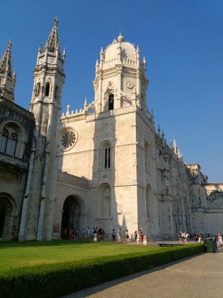 Iglesia
Monasterio de los Jerónimos
Palabras clave: Portugal,Belém