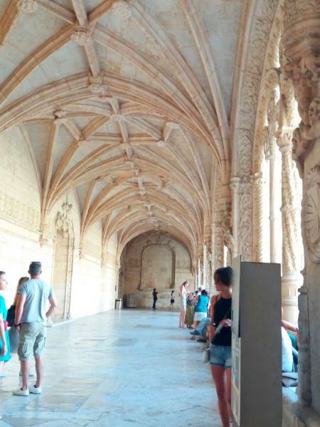 bóveda de nervaduras
Claustro Monasterio de los Jerónimos
Palabras clave: Portugal,Belém