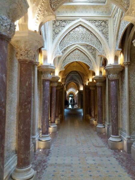 Palacio de Monserrat
pasillo
Palabras clave: Sintra,Portugal,palacio