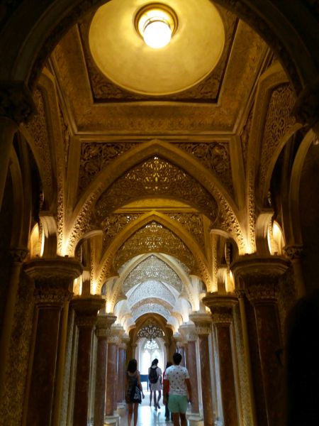 Palacio de Monserrat
bóvedas pasillos
Palabras clave: Sintra,Portugal,palacio