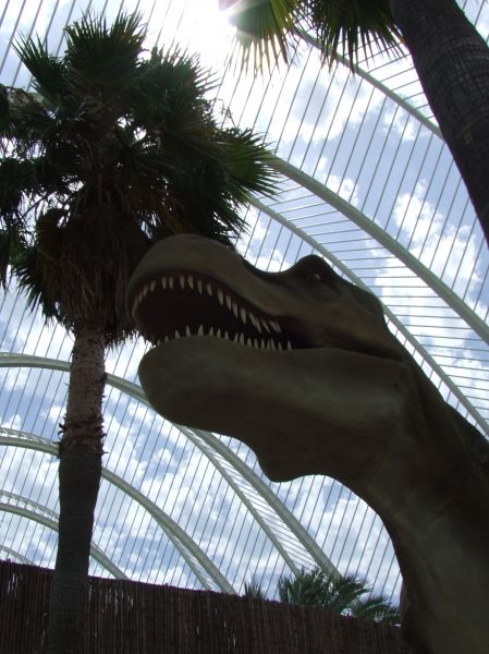 tiranosaurio rex
Palabras clave: Dinosaurio