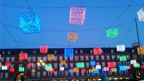 Palabras clave: Navidad,Madrid,plaza mayor