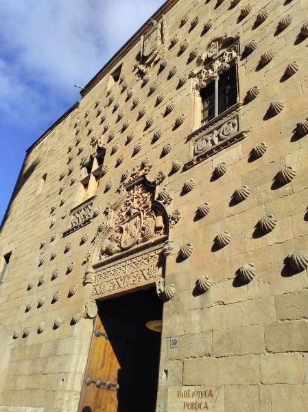 casa de las Conchas
biblioteca
Palabras clave: Castilla y León,Salamanca
