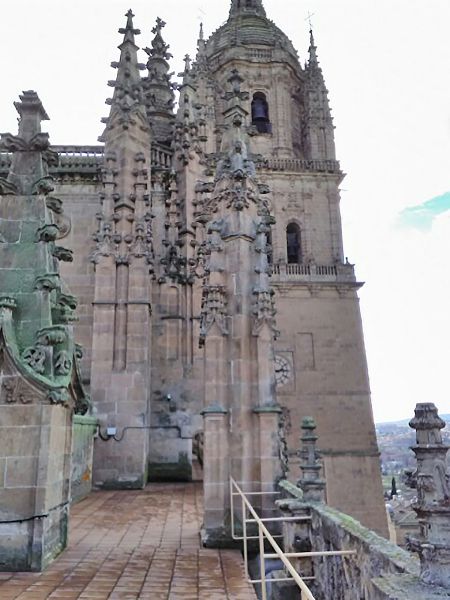 Catedral Nueva
Vista desde las terrazas
Palabras clave: Castilla y León,Salamanca