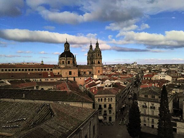 skyline de la ciudad
Palabras clave: Castilla y León,Salamanca