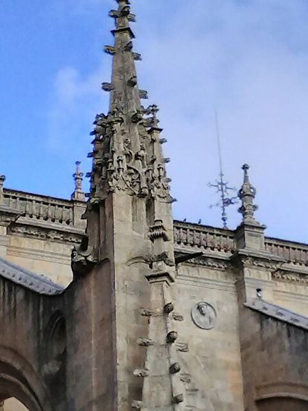 Pináculo
Vista desde las terrazas
Palabras clave: Castilla y León,Salamanca