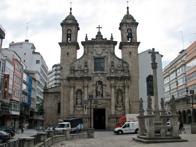 Iglesia de San Jorge. A Coruña.
Palabras clave: Iglesia San Jorge Coruña